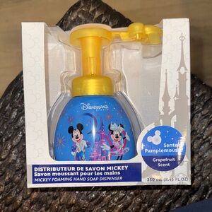 Disneyland Paris Mickey Foaming Hand Soap Dispenser